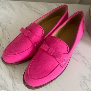 J. Crew Bright Pink Women's Loafers